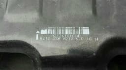 MERCEDES-BENZ Mercedes W212 rear bumper beam A2126101014 bumper carrier rear E350 US — thumbnail 4
