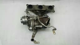 BMW BMW 5 Series E60 E61 535i N54 Turbocharger 7593018 Turbo Charger E90 E92 E93 — thumbnail 2