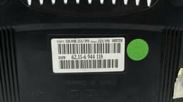 BMW BMW 5 Series E60 535i Instrument Cluster 6944118 Speedometer MPH US — thumbnail 5