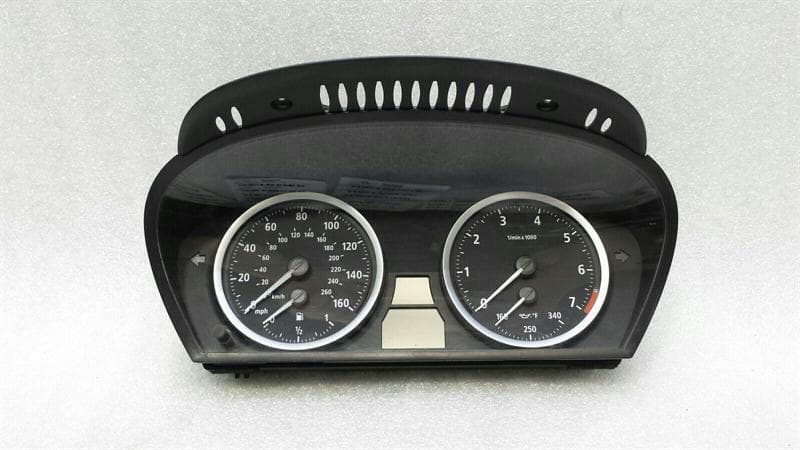 BMW BMW 5 Series E60 535i Instrument Cluster 6944118 Speedometer MPH US