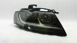 AUDI Audi A4 8K RHD right headlight halogen right hand drive — thumbnail 2