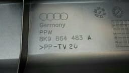 AUDI Audi A4 8K Luggage Compartment Cover 8K9864483A Trunk Bezel — thumbnail 10