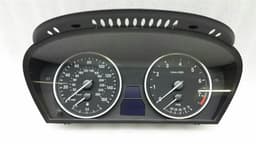 BMW BMW 5 Series E60 535i Speedo Clocks MPH 9194887 Speedometer — thumbnail 5