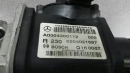 MERCEDES-BENZ Mercedes SL R230 Brake Master Cylinder A0004300112 Brake Master Servo Booster — thumbnail 3