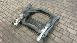MERCEDES-BENZ Mercedes CL W216 beam / subframe front A2216200287 front axle carrier — thumbnail 2