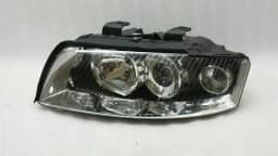 AUDI Audi A4 B6 RHD left headlamp right-hand drive headlight Xenon — thumbnail 1