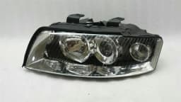 AUDI Audi A4 B6 RHD left headlamp right-hand drive headlight Xenon — thumbnail 6