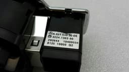 MERCEDES-BENZ Mercedes CL W216 W221 headlight switch A2215453004 light switch — thumbnail 5