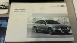 AUDI Audi A4 8K Avant Manual Service Booklet Car Maintenance Manual — thumbnail 10