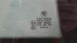 BMW BMW 6 Series E63 door window 1⁄4 rear right 7069222 right rear 1⁄4 glass — thumbnail 8