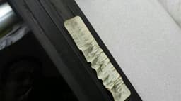 MERCEDES-BENZ Mercedes GL X164 Right Rear 1/4 Glass A1646702250 Door Glass 1/4 Rear Right — thumbnail 6