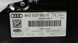 AUDI AUDI A4 8K RHD Instrument Cluster 8K0920980N Right Hand Drive 2.0 TDI MPH — thumbnail 6