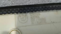 BMW BMW 5 Series 7897530 Alcantara C Post Cover Cover — thumbnail 6