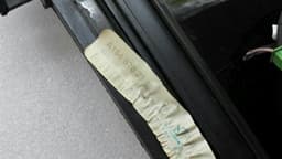 MERCEDES-BENZ Mercedes GL X164 Left Rear 1/4 Glass A1646702150 Door Glass 1/4 Rear Left — thumbnail 2