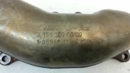 MERCEDES-BENZ Mercedes CL W216 Exhaust Manifold A1561400609 Exhaust Manifold CL63 AMG — thumbnail 8