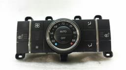 MERCEDES-BENZ Mercedes GL X164 Rear Auto Climate Control A1648700689 Climate Control Panel Rear — thumbnail 2
