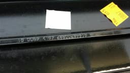 MERCEDES-BENZ Mercedes GL X164 Body Mouldings A1646700787 Strip Set Black Black — thumbnail 9