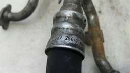 BMW BMW 5 Series E60 M5 E63 M6 Pressure Hose 7837254 Engine Cooling Line S85 V10 — thumbnail 3