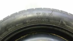 MITSUBISHI MITSUBISHI Lancer X EVO RALLIART SPARE Wheel 4250A800 NOTRAD RESERVED 18x4T — thumbnail 2
