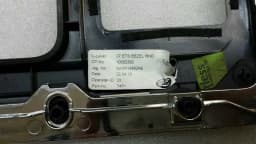 JAGUAR JAGUAR XJ X351 RHD Gear Selector Surround AW93-14862-AE Right Handlebar — thumbnail 8