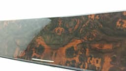 JAGUAR JAGUAR XJ X351 FLH Door Veneer AW93-202B01AF Door Wooden Bar Front Left — thumbnail 2
