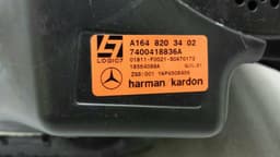 MERCEDES-BENZ Mercedes GL X164 A1648203402 Bassbox Logic7 L7 HK Subwoofer — thumbnail 3