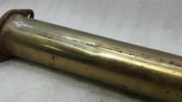 MITSUBISHI MITSUBISHI Lancer X EVO Down Pipe Exhaust System Muffler SCORPION — thumbnail 4