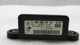 MERCEDES-BENZ Mercedes GLK X204 Rotation Rate Sensor A0055421918 YAW Rate Sensor — thumbnail 3