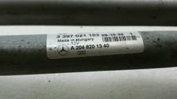 MERCEDES-BENZ Mercedes GLK front Wiper engine A2048201340 wiper engine front LHD — thumbnail 6