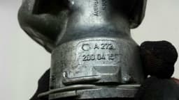MERCEDES-BENZ MERCEDES GLK X204 THERMOSTAT HOUSING A2722000415 Thermostat Housing M272 — thumbnail 4