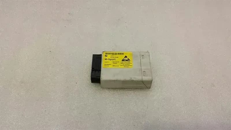 BMW BMW M5 E61 E60 shift centre centre console control unit 9151546 ECU switch block