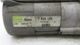 BMW BMW 5 Series E60 M5 starter engine 7835126 starter S85 — thumbnail 4