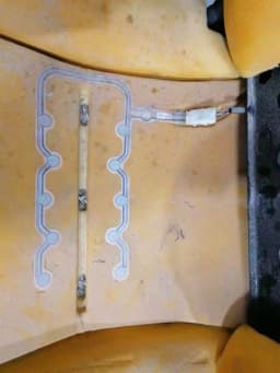 MITSUBISHI MITSUBISHI LANCER EVO 10 X LEFT FRONT SEAT FRAME RECARO SEAT FRAME 7305636.1002 — thumbnail 6