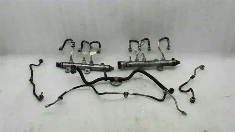 JAGUAR Jaguar XJ X351 Fuel Rail Kit C2C40310 Fuel Injection Moulding Pipe Manifold Set 3.0D