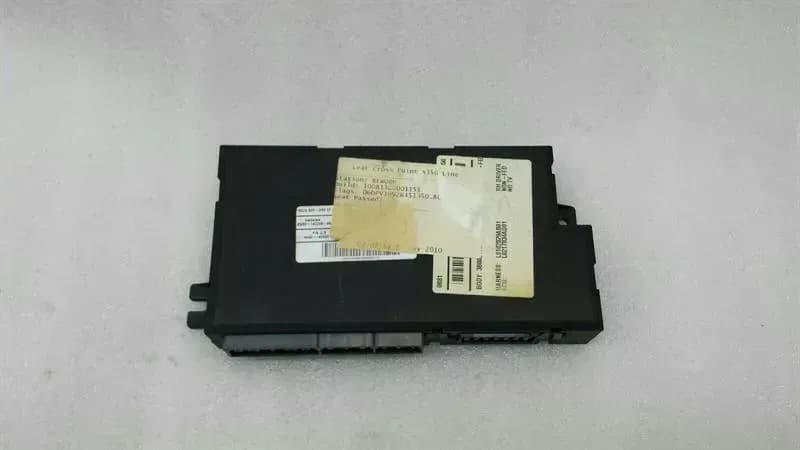 JAGUAR Jaguar XJ X351 Seat ECU 8W83-14C249-BA Drivers Seat Module