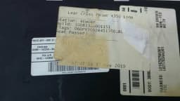 JAGUAR Jaguar XJ X351 Seat ECU 8W83-14C249-BA Drivers Seat Module — thumbnail 9