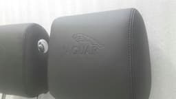 JAGUAR JAGUAR XJ X351 XJR XJ8 XJ6 Headrest Set Headrest Set Crest Leather Leather — thumbnail 9