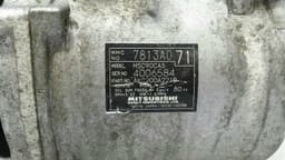 MITSUBISHI MITSUBISHI Lancer X EVO A/C Compressor 7813A071 Air Conditioning Compressor 4B11T 2.0T — thumbnail 3