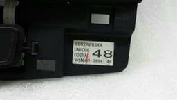 MITSUBISHI MITSUBISHI Lancer X EVO CD Player 8002A863XA Audio System Controller — thumbnail 9