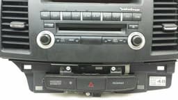 MITSUBISHI MITSUBISHI Lancer X EVO CD Player 8002A863XA Audio System Controller — thumbnail 2