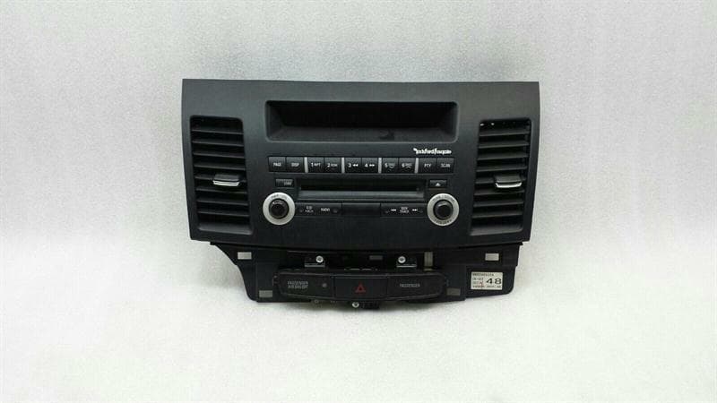 MITSUBISHI MITSUBISHI Lancer X EVO CD Player 8002A863XA Audio System Controller