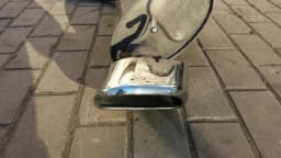 JAGUAR JAGUAR XJ X351 Right Exhaust Silencer C2D2951 Exhaust Muffler RE 3.0D — thumbnail 4