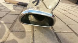 JAGUAR JAGUAR XJ X351 Right Exhaust Silencer C2D2951 Exhaust Muffler RE 3.0D — thumbnail 5
