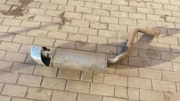 JAGUAR JAGUAR XJ X351 Right Exhaust Silencer C2D2951 Exhaust Muffler RE 3.0D — thumbnail 3