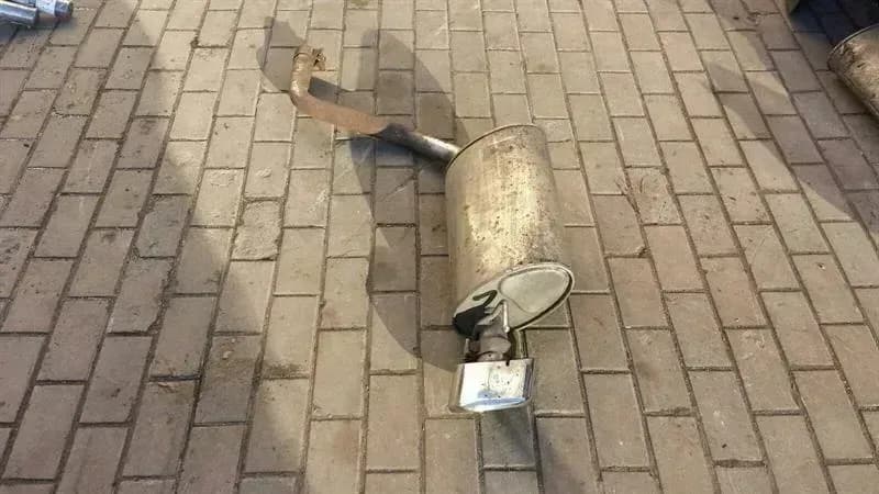 JAGUAR JAGUAR XJ X351 Right Exhaust Silencer C2D2951 Exhaust Muffler RE 3.0D