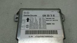 MERCEDES-BENZ Mercedes GLK X204 Air ECU A2048207985 Safety Module ECU SRS — thumbnail 6