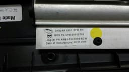 JAGUAR JAGUAR XJ X351 Door Trim Rear Right C2D7126PVJ Door Card Rear Right LWB — thumbnail 8