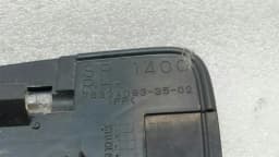 MITSUBISHI MITSUBISHI Lancer X Right Door Mirror Glass 7632A638 Exterior Mirror Glass Right — thumbnail 3