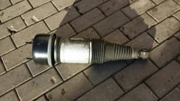 JAGUAR Jaguar XJ X351 air suspension air spring rear C2D11404 airmatic shock absorber — thumbnail 6