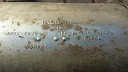 JAGUAR Jaguar XJ X351 left exhaust silencer C2D2953 exhaust silencer left 3.0D — thumbnail 6